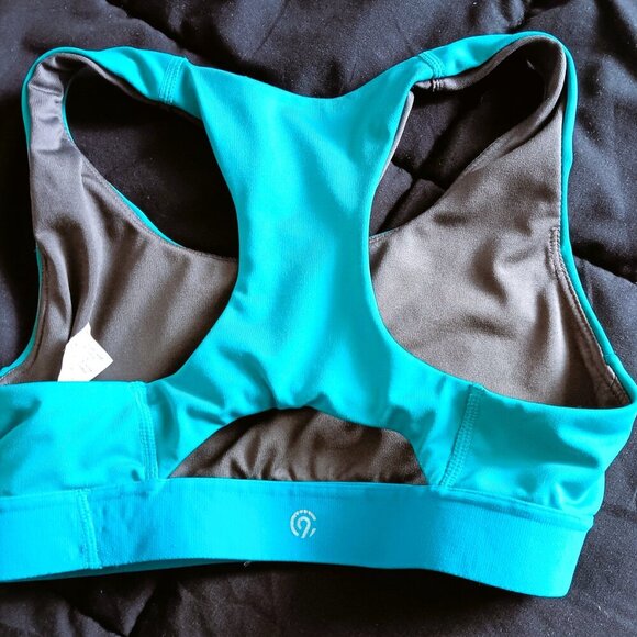 Champion Other - RACER BACK AQUA CHAMPION SPORTS BRA, EXTRA SMALL